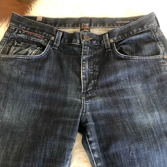 COH men’s distressed Perfect fit jeans - Picture 3 of 6